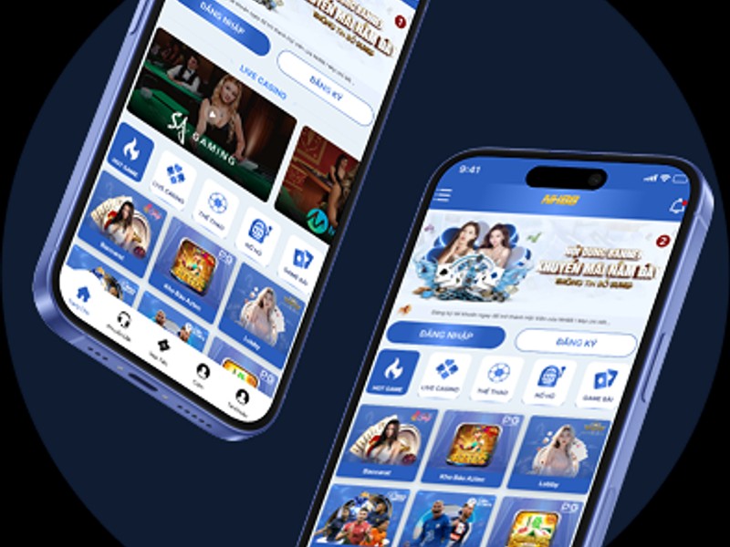 Truy cập trang web new88011 trên iOS