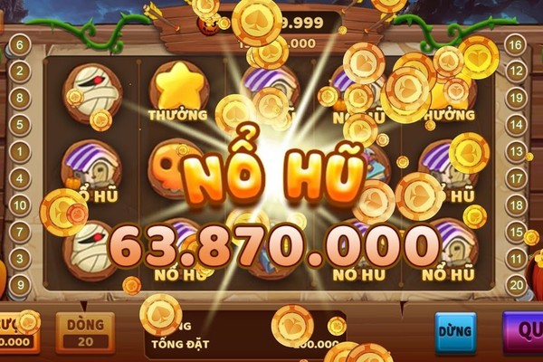 Hình ảnh jackpot lũy tiến với số tiền thưởng lớn đang tăng lên