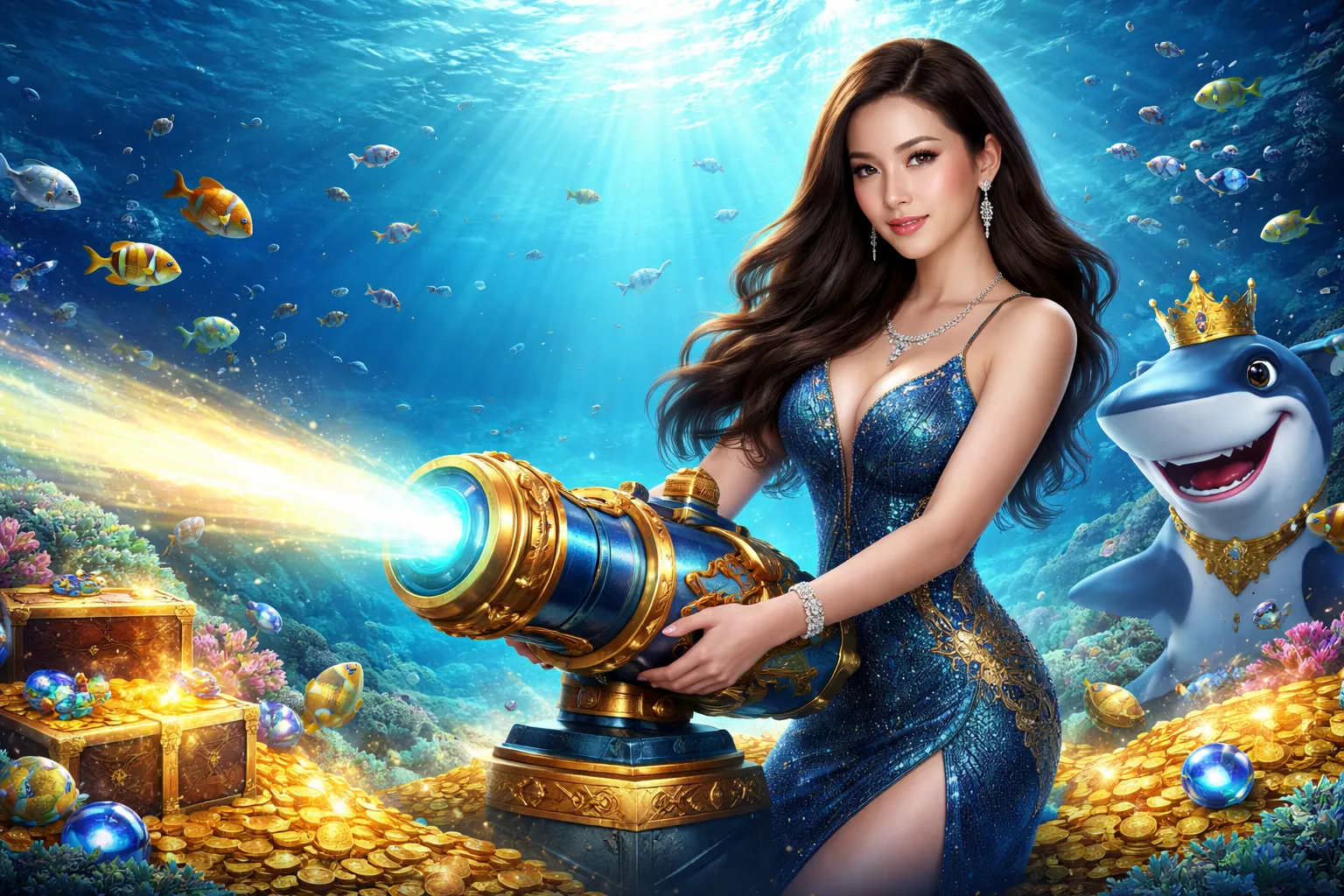 Hình ảnh game bắn cá New88011 với chiến lược đỉnh cao