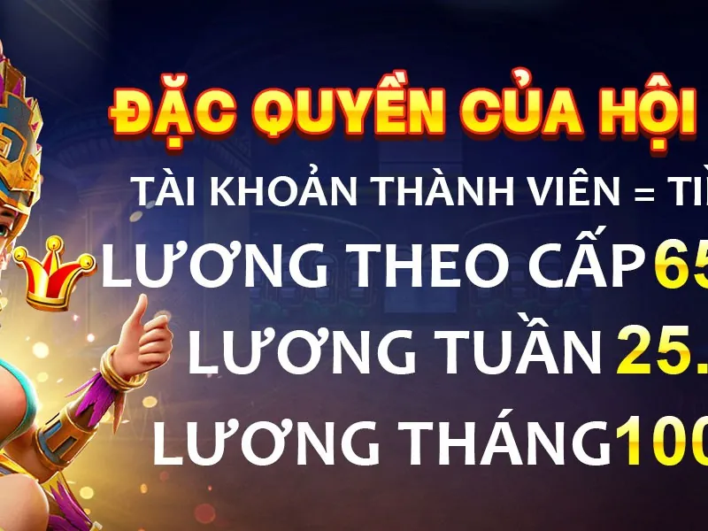 Biểu đồ cấp độ VIP và các lợi ích tương ứng tại new88011