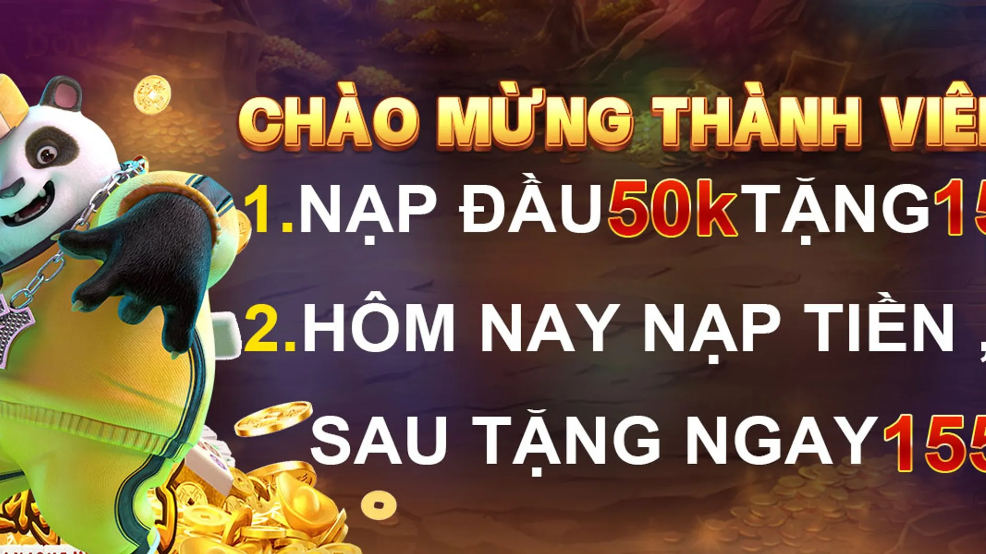 Hình ảnh ưu đãi chào mừng thành viên mới new88011