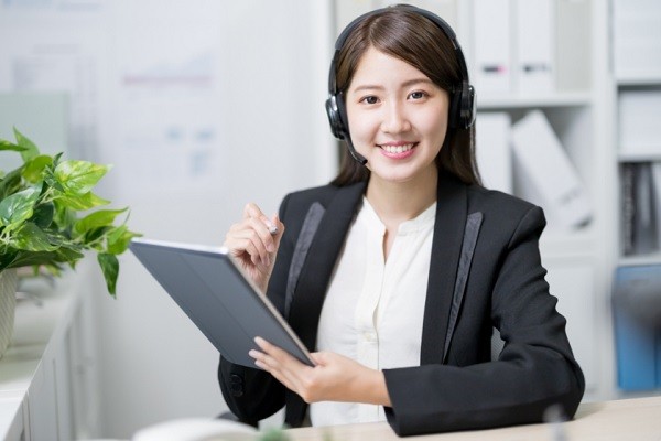 Biểu tượng hỗ trợ khách hàng